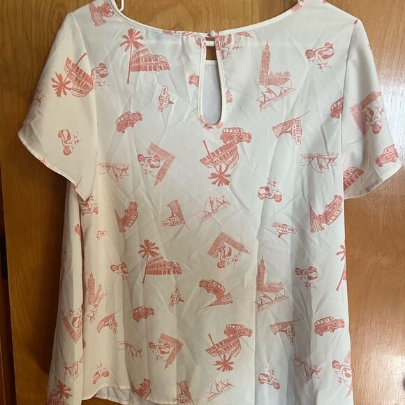 Modcloth Blouse - Picture 3 of 3